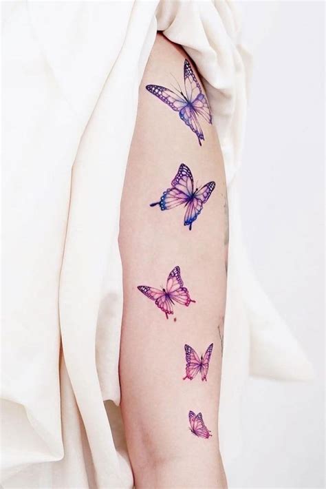 Details 81+ small purple butterfly tattoo latest - in.cdgdbentre