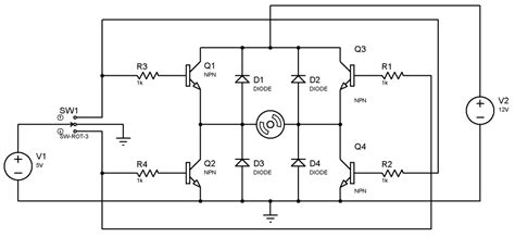 Puente En H Formado Por Transistores 2N2222A Hardware Arduino Forum