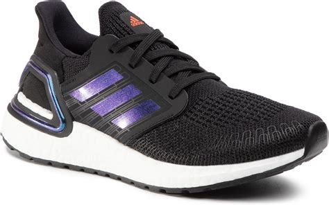 Buty Adidas Ultraboost J Eg Core Black Boost Blue Violet Met