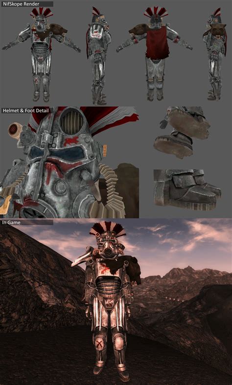 Caesar S Legion Power Armour At Fallout New Vegas Mods And Community