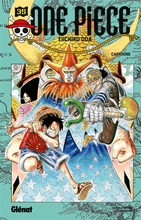 One Piece Édition originale Tome 35 Capitaine Manga covers One