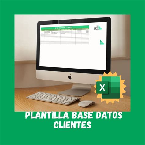 Descarga Plantilla Base De Datos Clientes En Excel