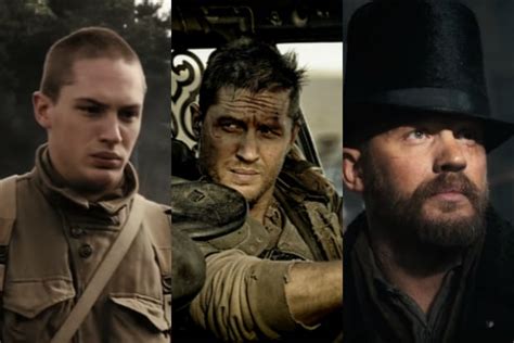 The Evolution of Tom Hardy: From ‘Band of Brothers’ to ‘Venom’ (Photos)