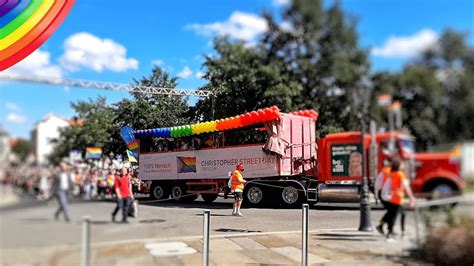 CSD Christopher Street Day Dresden 2022 YouTube