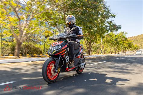 Yamaha Aerox Vs Aprilia Sr Race Vs Tvs Ntorq Race Xp