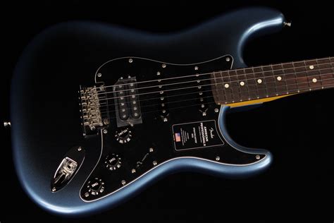 Fender American Professional Ii Stratocaster Hss Dark Night Sn Us22143500 Gino Guitars