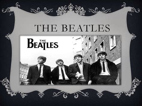 The Beatles Online Presentation