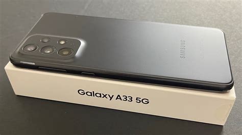 Unboxing SAMSUNG Galaxy A33 5G Black YouTube