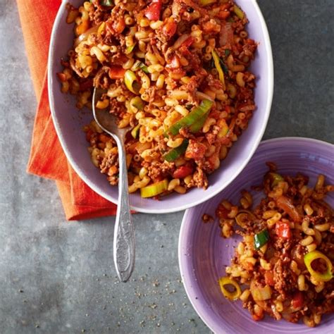 Snelle Macaroni Met Gehakt En Groenten Jumbo