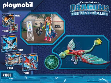 Playmobil Dragons The Nine Realms Feathers Alex Ab