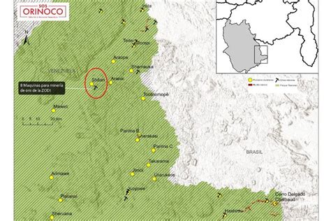 SOS Orinoco denuncia instalación nueva base de operaciones para