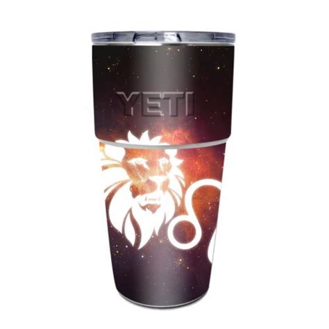 Mightyskins Yepint Si Leo Skin For Yeti Rambler Oz Stackable Cup