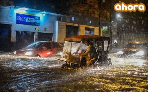 Lluvia Torrencial Causa Da Os En Viviendas Y Calles De Iquitos Diario