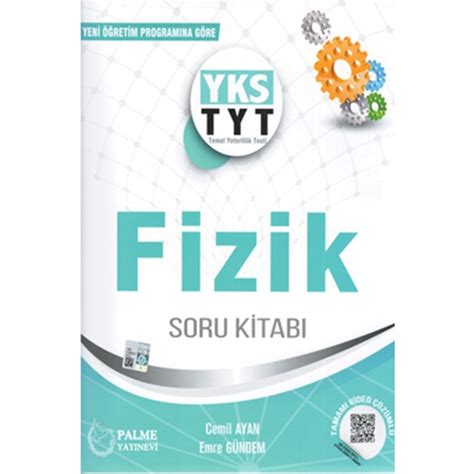 Palme Yay Nc L K Yks Tyt Fizik Soru Kitab Kitab Ve Fiyat