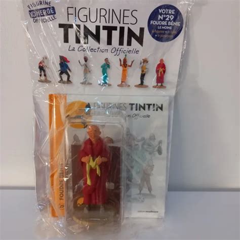 Figurine Tintin La Collection Officielle Foudre Benie N Eur