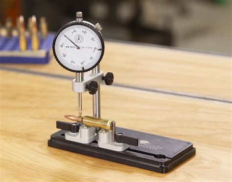 Sinclair Concentricity Gauge Overview Neck Concentricity Bullet