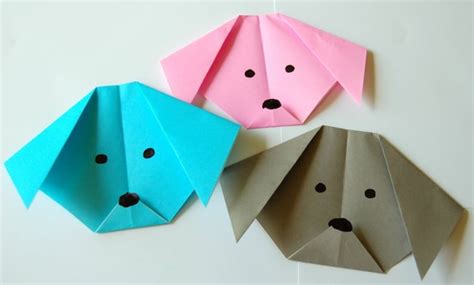 Origami Bild Origami Falten Einfach Kinder