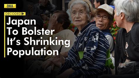 Why Is Japan Focusing On Its Shrinking Population Like Never Before