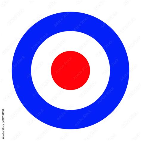 Mod Target RAF Roundel Royal Air Force Badge Symbol UK Military Seal