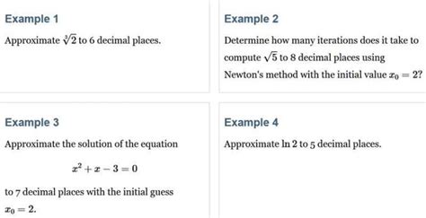 Newton’s Method Formula ⭐️⭐️⭐️⭐️⭐️