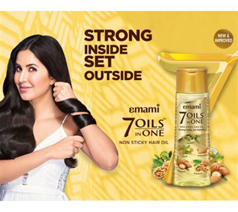 Emami 7 Oill In One Non Sticky Hair Oil Strong Inside Set Outside