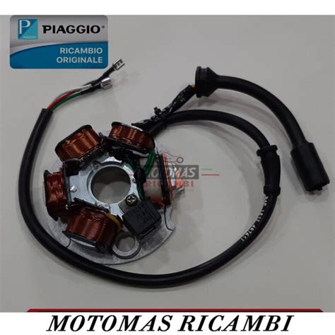 STATORE ORIGINALE PIAGGIO VESPA PK 50 125 S PK 125 ETS APE 50