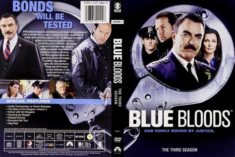 CoverCity DVD Covers Labels Blue Bloods Season 3