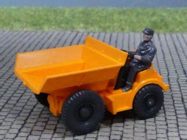 Modellspielwaren Reinhardt 1 87 Wiking Auto Schütter orange 657 1A