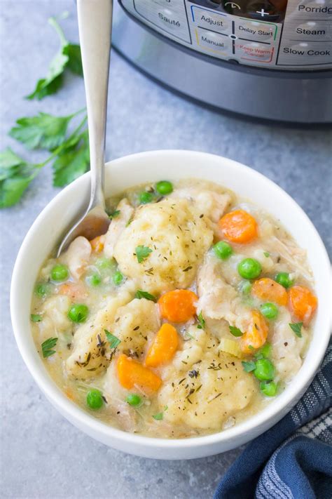 17 Easy Instant Pot Chicken Recipes For Dinner From Crispyfoodidea