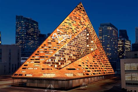 Doritos Is Turning Triangle Buildings Into Orange Doritos Marketing