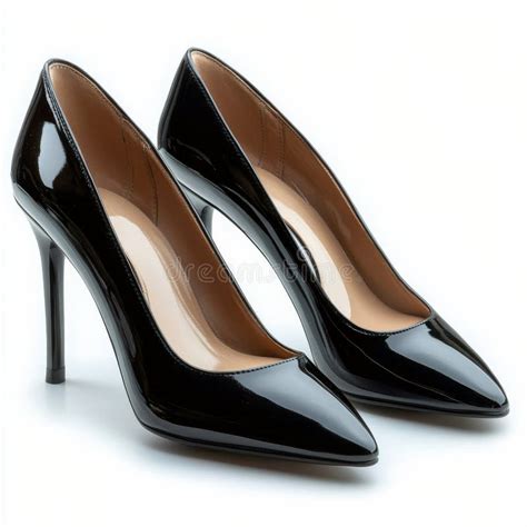 Elegant Black High Heel Shoes Perfect For Formal Occasions And Evening