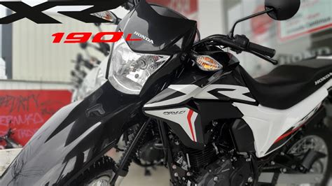 Nueva Honda Xr190l Fi Precio Ficha Técnica Colores 52 Off