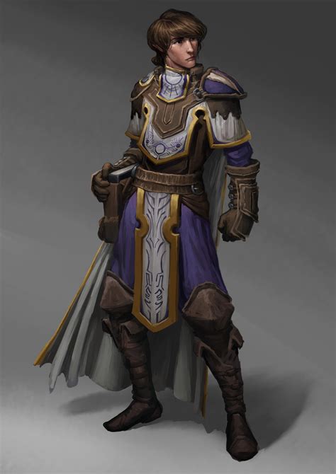 Artstation Elf Priest