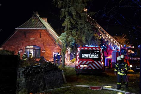 Drei Menschen Bei Feuer Verletzt L Neburg Aktuell