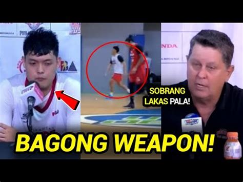 Ginebra Nakakagulat Bagong Weapon Ni Coach Tim Sobrang Lakas Pala