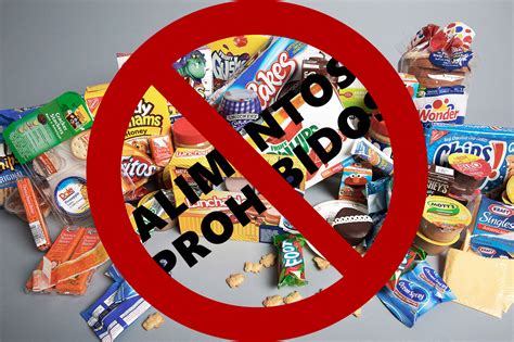 Alimentos Prohibidos La Gu A De Las Vitaminas