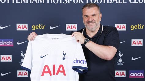 Epl 2023 Premier League News Ange Postecoglou First Tottenham