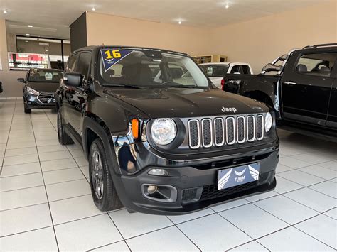 Jeep Renegade Sport X Flex V Aut Flex Portas C Mbio