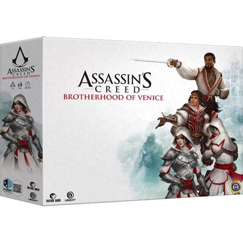 Assassins Creed Brotherhood Of Venice Board Games Miniature Market