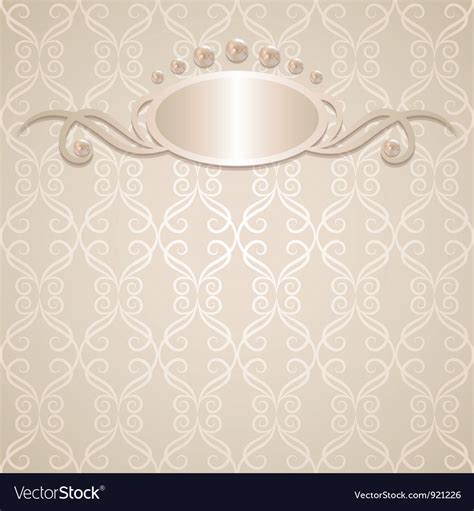 Wedding background Royalty Free Vector Image - VectorStock