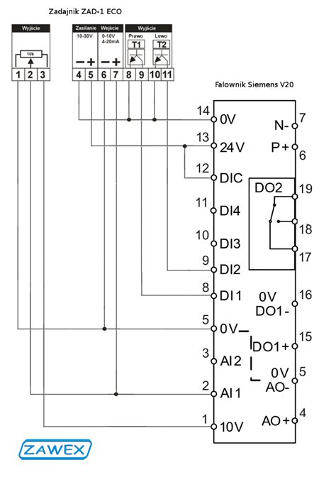 Sinamics V20 Wiring Diagram Siemens Sinamics V20 Inverter Se