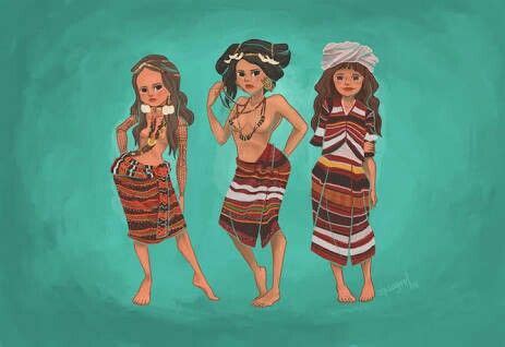 Kalinga | Philippines culture, Filipino art, Character design