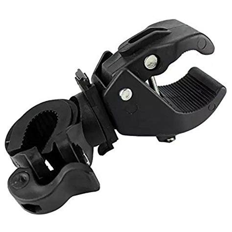 Bike Flashlight Holder Bike Mount Bicycle Clips 90 Degree Rotating