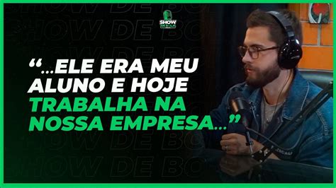 Relatos De Sucesso Cortes Show De Bola Podcast Youtube