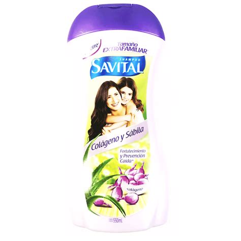 Savital Shampoo Colágeno Y Sábila Precio Rappi