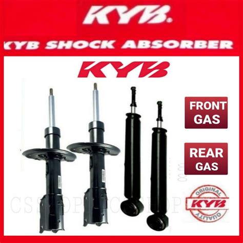 Kyb Toyota Vios Ncp Absorber Front And Rear Gas Set