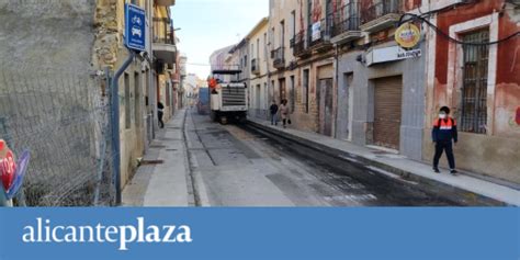 Sant Joan Inicia Las Obras Para Mejorar La Accesibilidad En La Calle