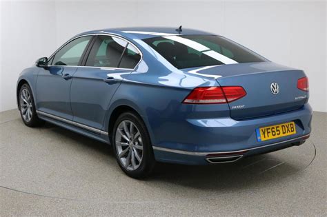 Used Blue Volkswagen Passat Saloon R Line Tdi Bluemotion