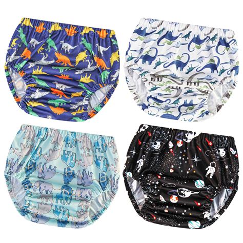 Joyo roy Toddler Swim Diaper Cover - Leak-proof Potty Training Solutio