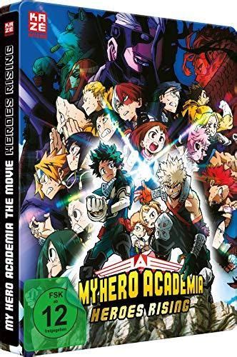 Film DVD My Hero Academia The Movie Heroes Rising Steelbook DVD